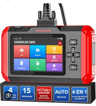 (KINGBOLEN) NuevaS800pro  Máquina Diagnosis Coches