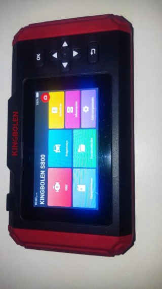 (KINGBOLEN) NuevaS800pro  Máquina Diagnosis Coches