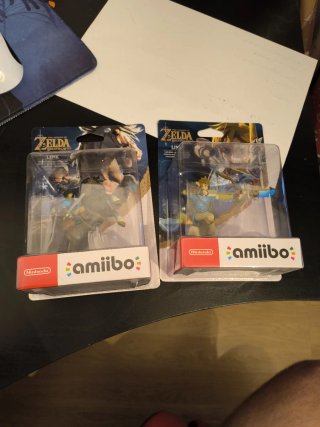 Pack Amiibo Link Nintendo