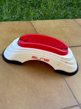 Plataforma Rodillo Bicicleta in Legno