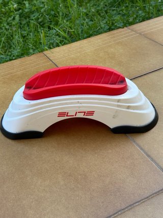 Plataforma Rodillo Bicicleta in Legno