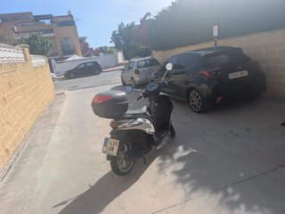 Piaggio Liberty 125 Scooter