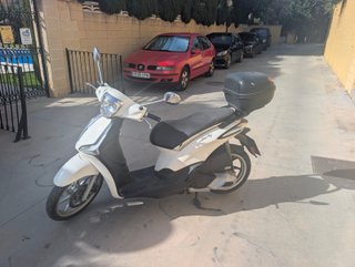 Piaggio Liberty 125 Scooter