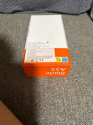 ZTE Blade A55 64GB Gris/Naranja nuevo