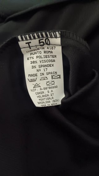 Lote ropa mujer talla 50