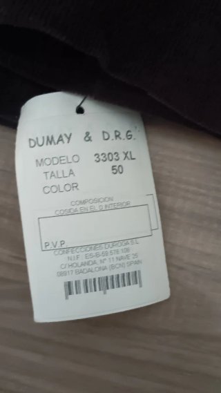 Lote ropa mujer talla 50