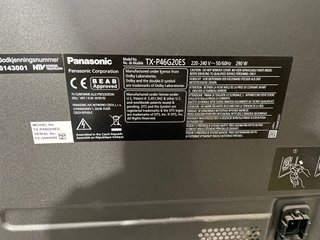 Televisor Panasonic Gris/Plata