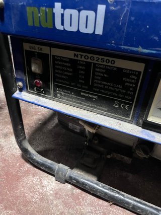 Generador NUTOOL para reparar