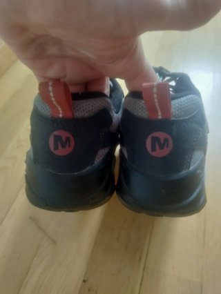 Zapatos de Montaña Merrell Gris/Rojo