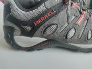 Zapatos de Montaña Merrell Gris/Rojo