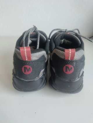 Zapatos de Montaña Merrell Gris/Rojo