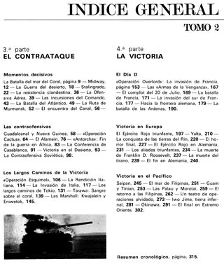 II GUERRA MUNDIAL. [COMPLETA 2 TOMOS].