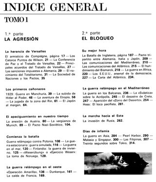 II GUERRA MUNDIAL. [COMPLETA 2 TOMOS].