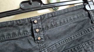 Elisabetta Franchi pantaloni neri zip