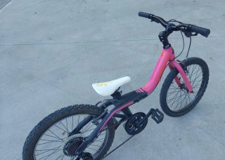 Bicicleta infantil 20"