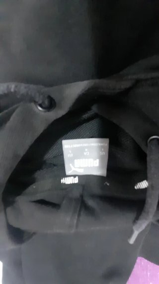 Sudadera Puma Negra
