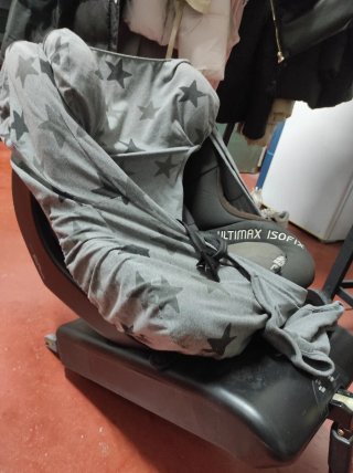 Silla de coche para bebé Concord Isofix con funda
