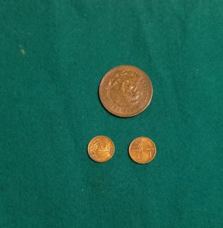 Monedas de México.