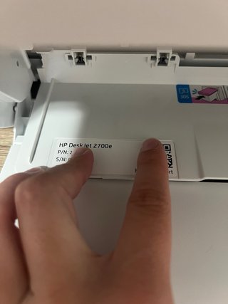 Impresora HP DeskJet 2721e