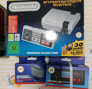 Pack Consolas Mini: NES, SNES, Mega Drive, PS1