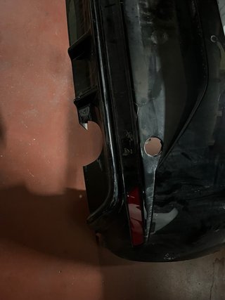 Conjunto escape+difusor+paragolpes seat leon 3 FR