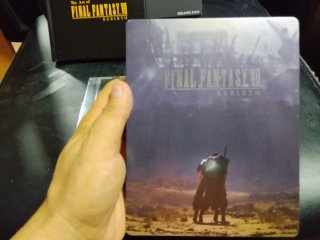 Final Fantasy VII Rebirth Collector Edition