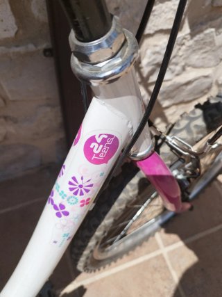 Bicicleta niña 24 9-12 años