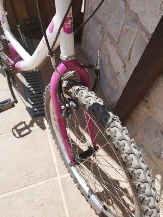 Bicicleta niña 24 9-12 años