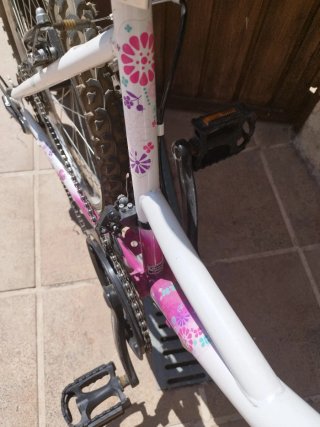 Bicicleta niña 24 9-12 años
