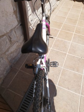 Bicicleta niña 24 9-12 años