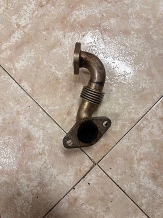 Tubo enfriador de gases EGR BKP  140cv  Passat B6