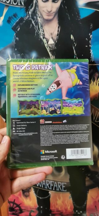 (Xbox) SpongeBob Squarepants The Patrick Star Game