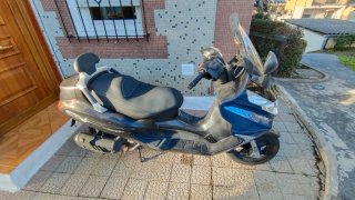 Piaggio X-evo 125 Negro/Azul