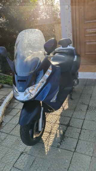 Piaggio X-evo 125 Negro/Azul