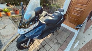 Piaggio X-evo 125 Negro/Azul