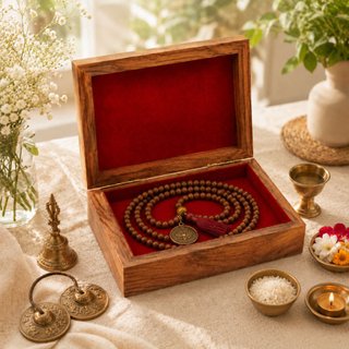 Caja de Madera Tarot Árbol de la Vida
