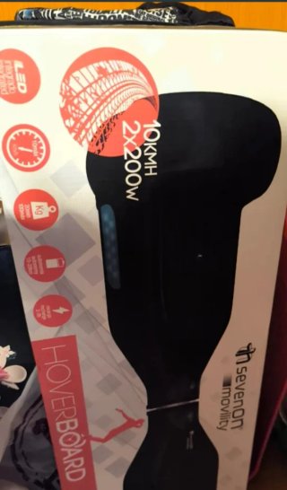 Hoverboard 10KMH 2x200W para piezas