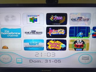 Consola Wii Blanca + Juegos