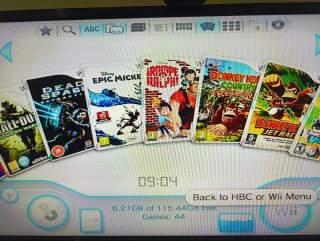 Consola Wii Blanca + Juegos
