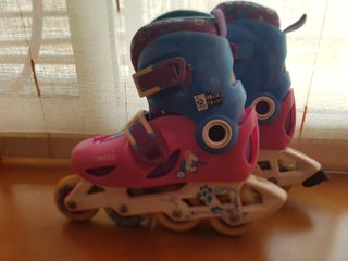 Patines infantiles ajustables talla 28-30