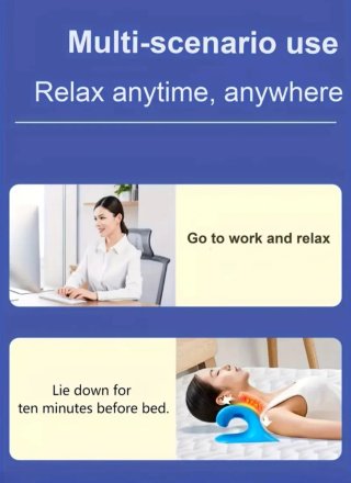 Almohada Cervical