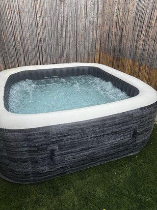 Jacuzzi Intex Greystone Deluxe modelo XL 6 persona