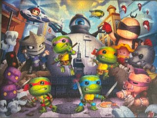 Puzzle Funko Pop! Tortugas Ninja 500 Piezas