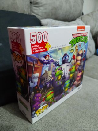 Puzzle Funko Pop! Tortugas Ninja 500 Piezas