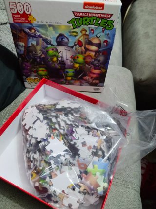 Puzzle Funko Pop! Tortugas Ninja 500 Piezas