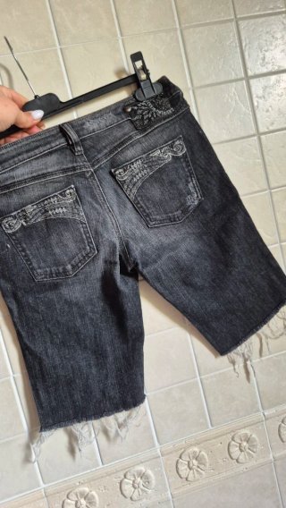Diesel Shorts Donna Grigio