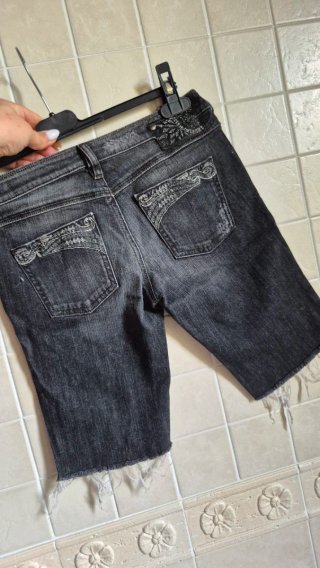 Diesel Shorts Donna Grigio