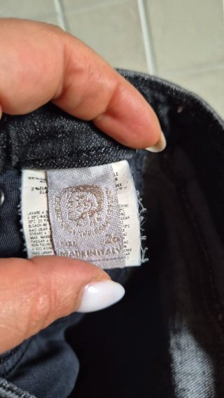 Diesel Shorts Donna Grigio