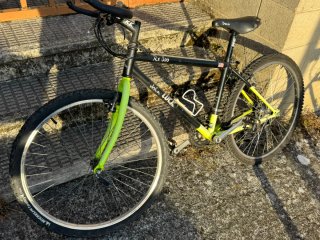 Bicicleta Jhon Luck Rx300
