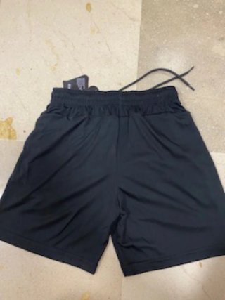 Pantalón corto Crown negro talla S